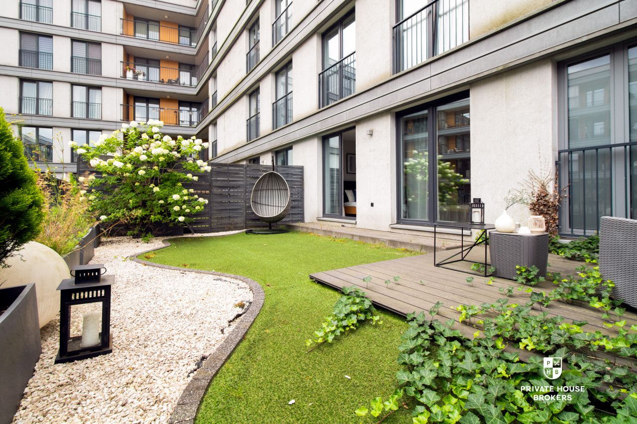 Nowoczesny apartament z tarasem 40 m² | Masarska 8 | Grzegórzki - Mieszkanie - Wynajem - Kraków, Śródmieście / Grzegórzki