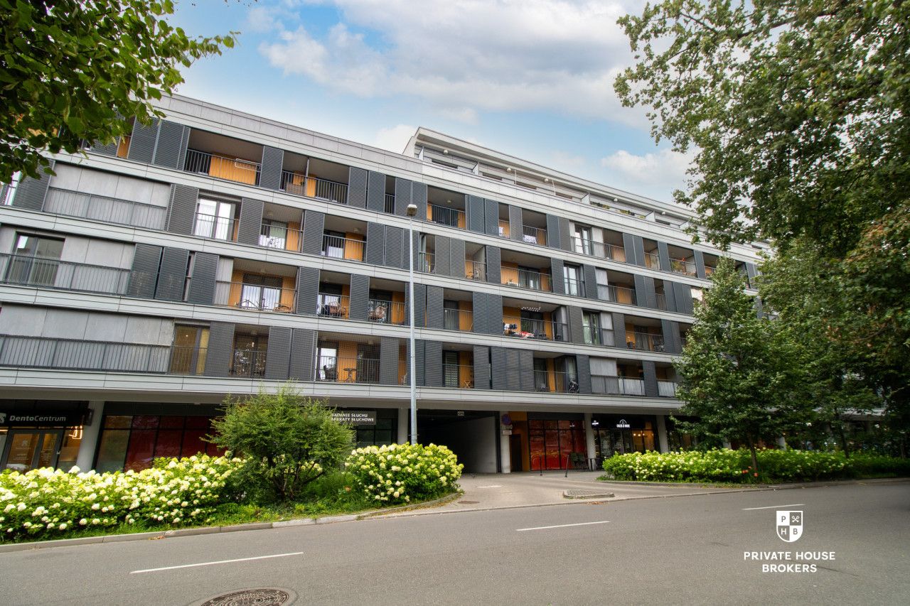 Nowoczesny apartament z tarasem 40 m² | Masarska 8 | Grzegórzki - Mieszkanie - Wynajem - Kraków, Śródmieście / Grzegórzki