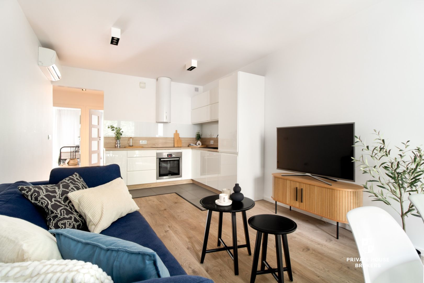 Nowoczesny apartament z tarasem 40 m² | Masarska 8 | Grzegórzki - Mieszkanie - Wynajem - Kraków, Śródmieście / Grzegórzki