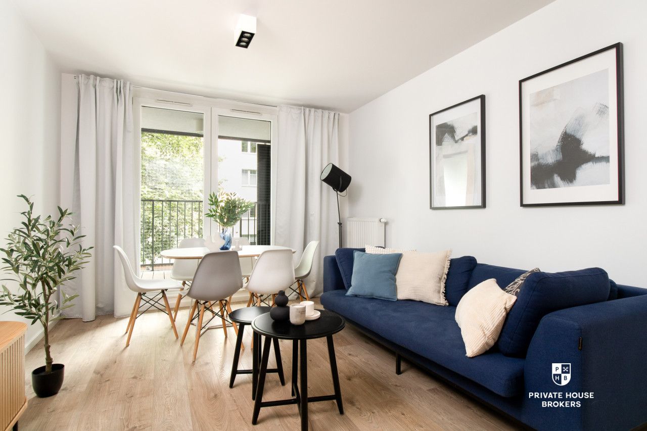 Nowoczesny apartament z tarasem 40 m² | Masarska 8 | Grzegórzki - Mieszkanie - Wynajem - Kraków, Śródmieście / Grzegórzki
