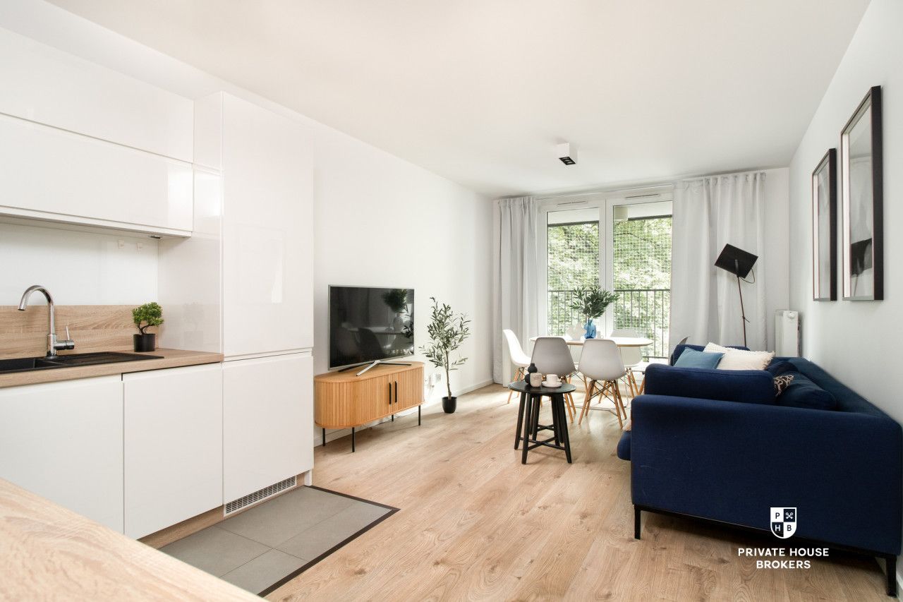 Nowoczesny apartament z tarasem 40 m² | Masarska 8 | Grzegórzki - Mieszkanie - Wynajem - Kraków, Śródmieście / Grzegórzki