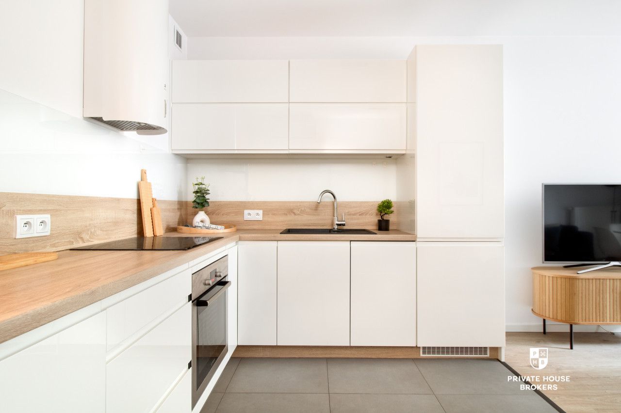 Nowoczesny apartament z tarasem 40 m² | Masarska 8 | Grzegórzki - Mieszkanie - Wynajem - Kraków, Śródmieście / Grzegórzki
