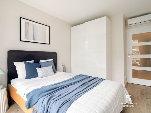 Modern Apartment with a 40 sqm Terrace | Masarska 8 | Grzegórzki - Apartment - Rent - Kraków, Śródmieście / Grzegórzki