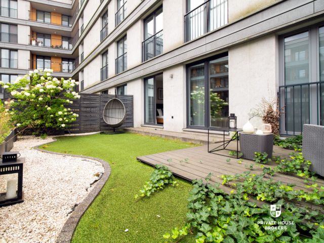 Modern Apartment with a 40 sqm Terrace | Masarska 8 | Grzegórzki - Apartment - Rent - Kraków, Śródmieście / Grzegórzki