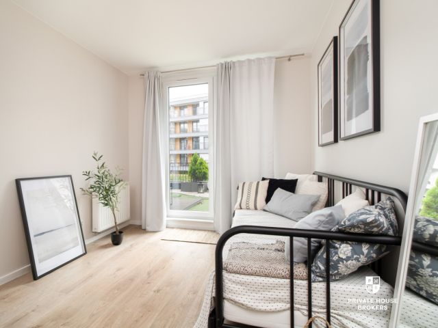 Modern Apartment with a 40 sqm Terrace | Masarska 8 | Grzegórzki - Apartment - Rent - Kraków, Śródmieście / Grzegórzki