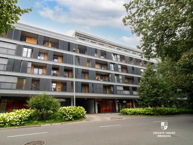Modern Apartment with a 40 sqm Terrace | Masarska 8 | Grzegórzki - Apartment - Rent - Kraków, Śródmieście / Grzegórzki