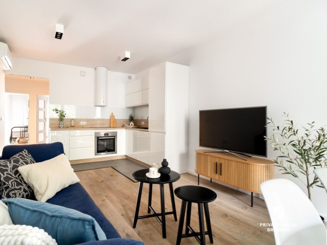 Modern Apartment with a 40 sqm Terrace | Masarska 8 | Grzegórzki - Apartment - Rent - Kraków, Śródmieście / Grzegórzki