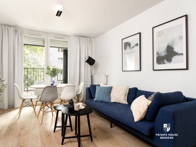 Modern Apartment with a 40 sqm Terrace | Masarska 8 | Grzegórzki - Apartment - Rent - Kraków, Śródmieście / Grzegórzki
