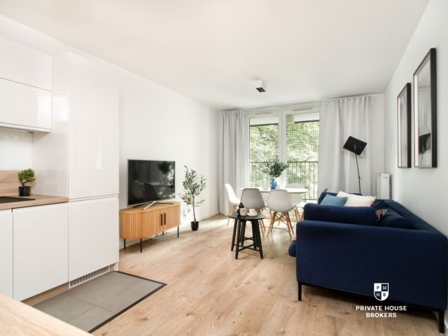 Modern Apartment with a 40 sqm Terrace | Masarska 8 | Grzegórzki - Apartment - Rent - Kraków, Śródmieście / Grzegórzki