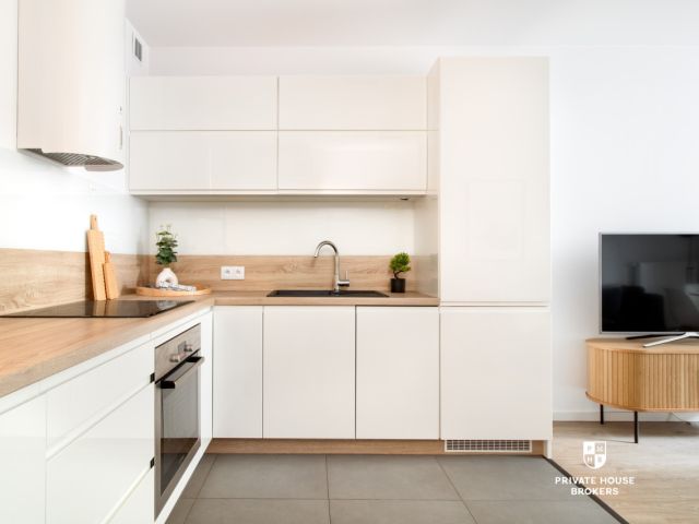Modern Apartment with a 40 sqm Terrace | Masarska 8 | Grzegórzki - Apartment - Rent - Kraków, Śródmieście / Grzegórzki