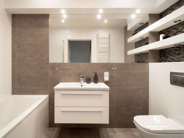 Modern Apartment with a 40 sqm Terrace | Masarska 8 | Grzegórzki - Apartment - Rent - Kraków, Śródmieście / Grzegórzki