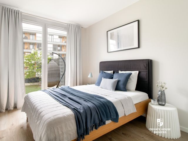 Modern Apartment with a 40 sqm Terrace | Masarska 8 | Grzegórzki - Apartment - Rent - Kraków, Śródmieście / Grzegórzki