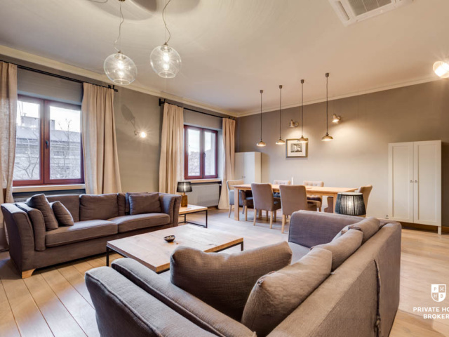 Wyjątkowy apartament 97 m² | Stare Miasto | Kameralna kamienica | Krowoderska - Mieszkanie - Wynajem - Kraków, Śródmieście / Stare Miasto