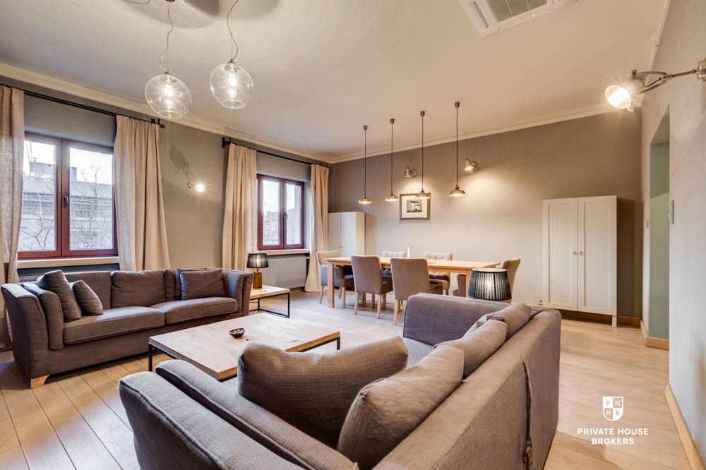 Wyjątkowy apartament 97 m² | Stare Miasto | Kameralna kamienica | Krowoderska - Mieszkanie - Wynajem - Kraków, Śródmieście / Stare Miasto