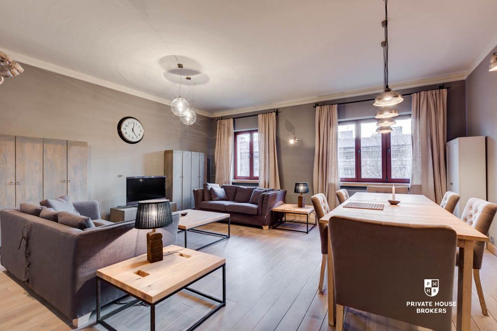 Wyjątkowy apartament 97 m² | Stare Miasto | Kameralna kamienica | Krowoderska - Mieszkanie - Wynajem - Kraków, Śródmieście / Stare Miasto