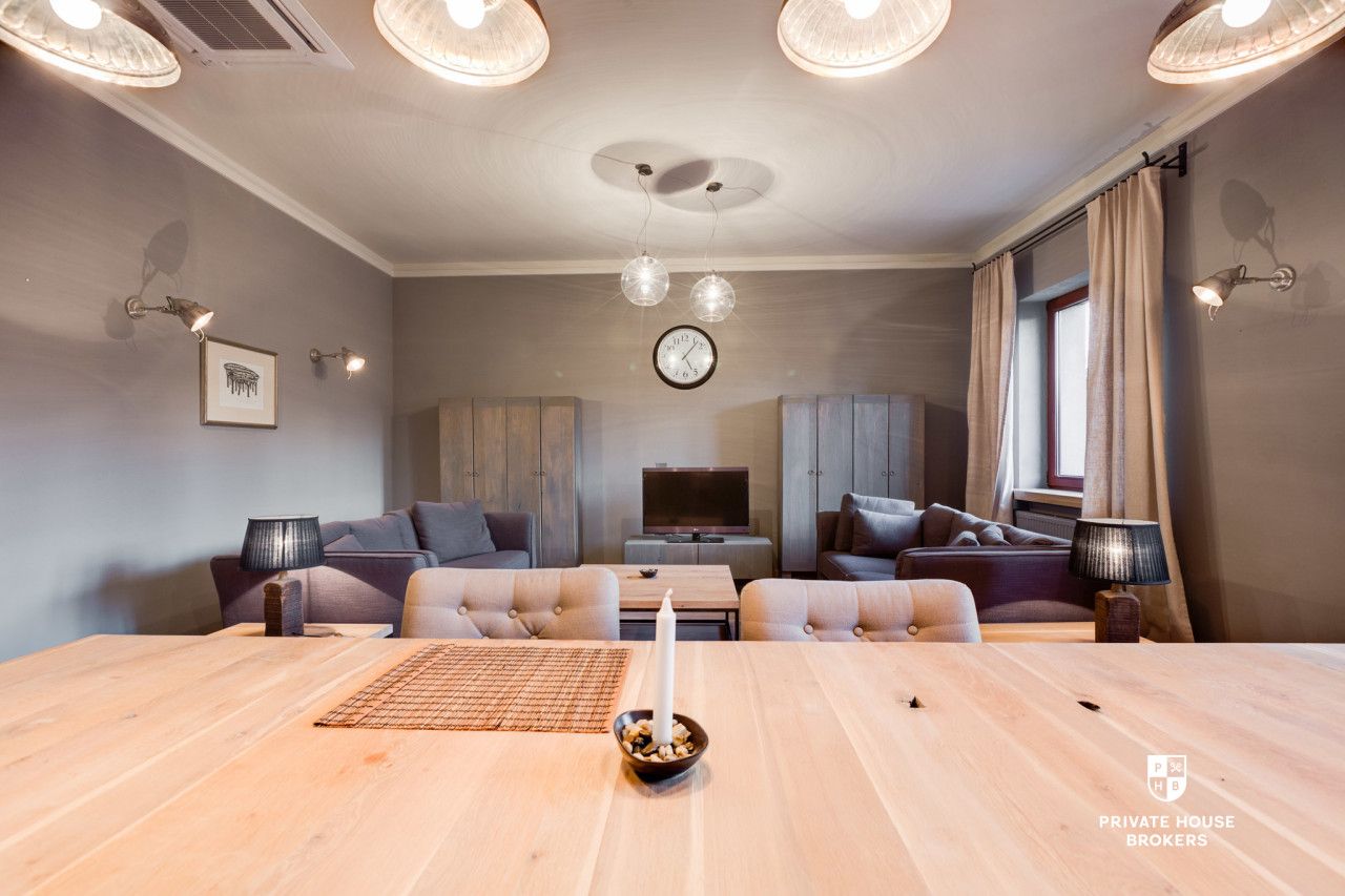 Wyjątkowy apartament 97 m² | Stare Miasto | Kameralna kamienica | Krowoderska - Mieszkanie - Wynajem - Kraków, Śródmieście / Stare Miasto