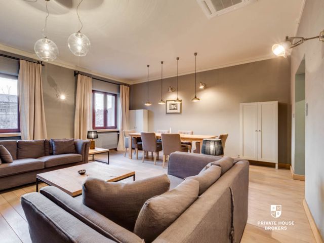 Wyjątkowy apartament 97 m² | Stare Miasto | Kameralna kamienica | Krowoderska - Mieszkanie - Wynajem - Kraków, Śródmieście / Stare Miasto