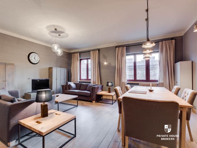 Wyjątkowy apartament 97 m² | Stare Miasto | Kameralna kamienica | Krowoderska - Mieszkanie - Wynajem - Kraków, Śródmieście / Stare Miasto