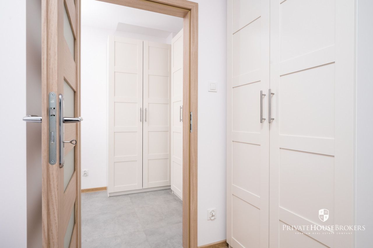Modern 2 room apartment right next to the Bagry reservoir, Płaszów, 2024 development - Apartment - Rent - Kraków, Podgórze / Płaszów