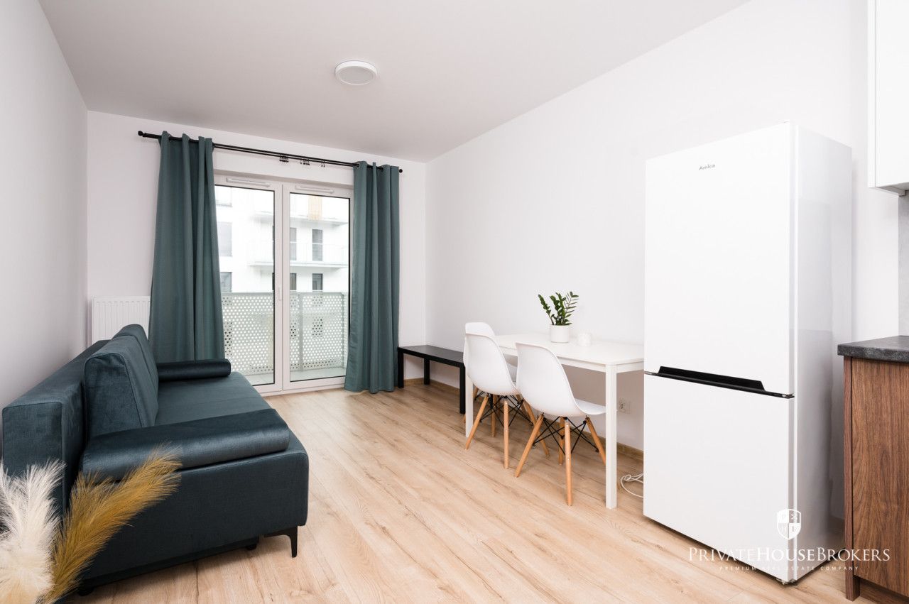 Modern 2 room apartment right next to the Bagry reservoir, Płaszów, 2024 development - Apartment - Rent - Kraków, Podgórze / Płaszów