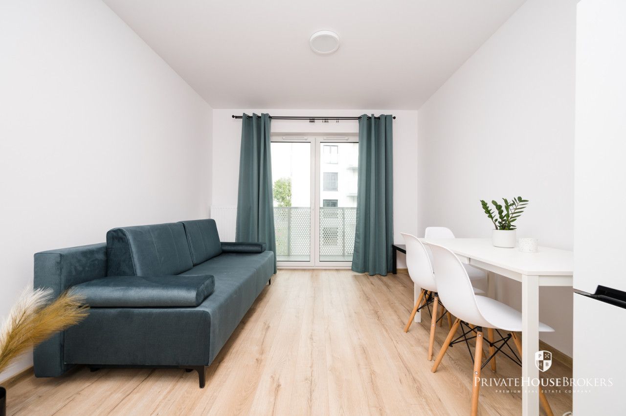 Modern 2 room apartment right next to the Bagry reservoir, Płaszów, 2024 development - Apartment - Rent - Kraków, Podgórze / Płaszów