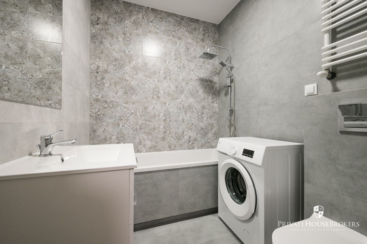 Modern 2 room apartment right next to the Bagry reservoir, Płaszów, 2024 development - Apartment - Rent - Kraków, Podgórze / Płaszów