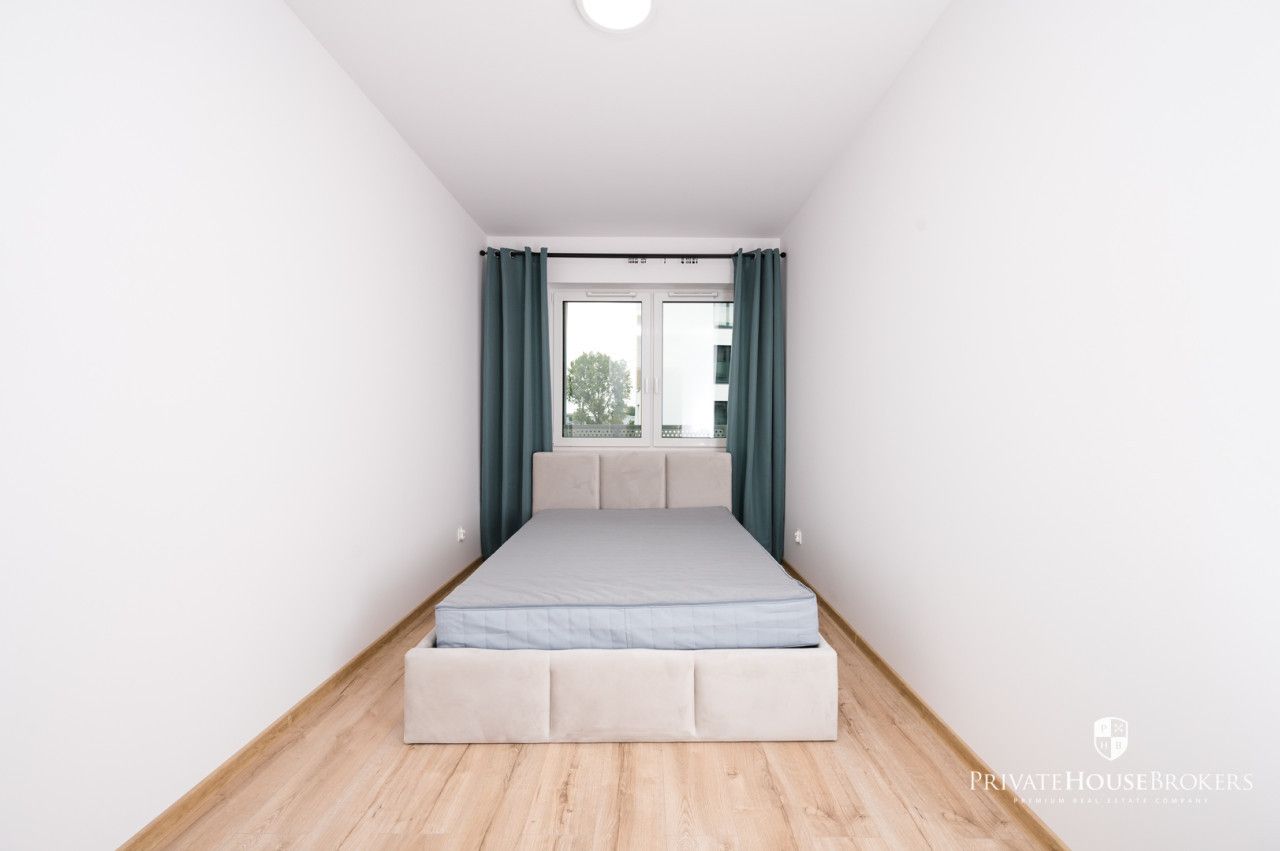 Modern 2 room apartment right next to the Bagry reservoir, Płaszów, 2024 development - Apartment - Rent - Kraków, Podgórze / Płaszów