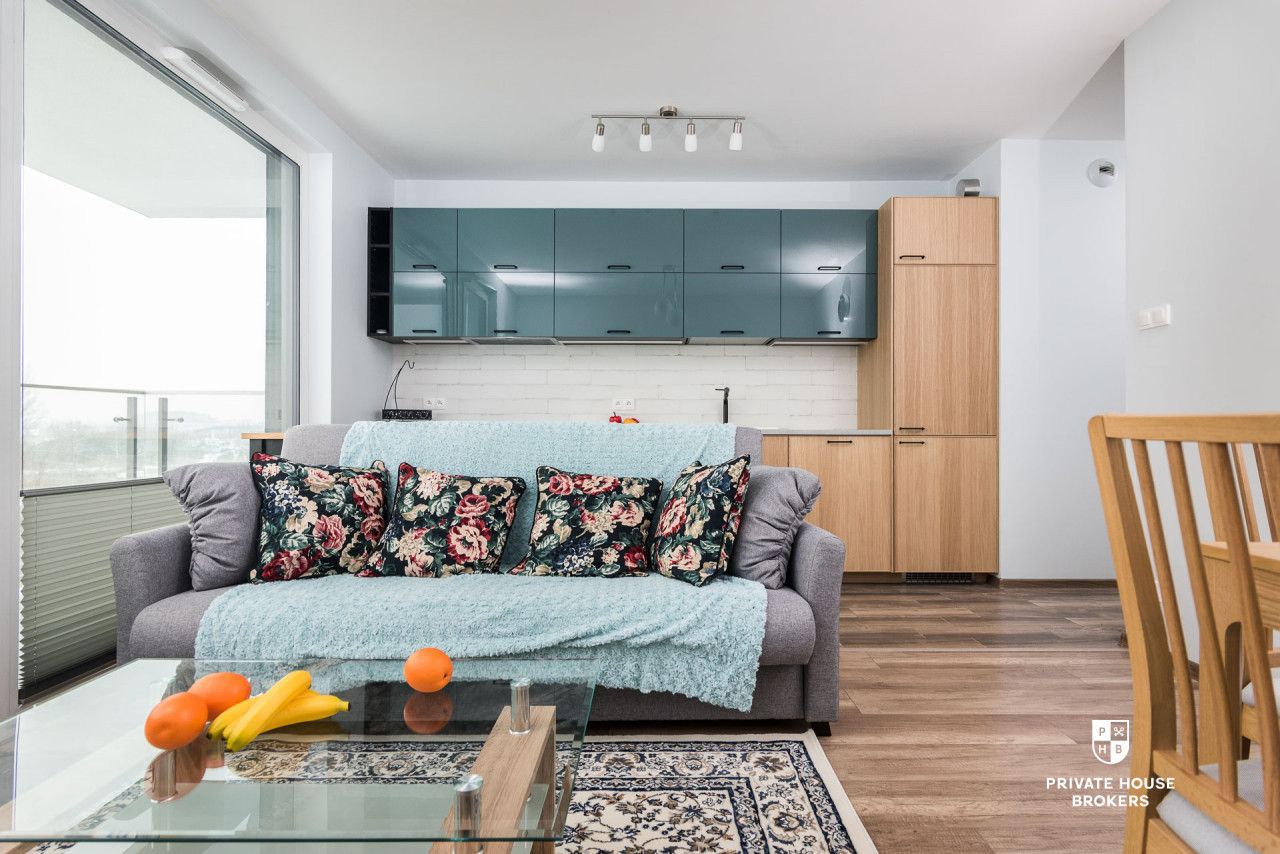 Modern and bright apartment on Lema | Grzegórzki / Dąbie | Tauron Arena | Lotników Park - Apartment - Rent - Kraków, Śródmieście / Grzegórzki