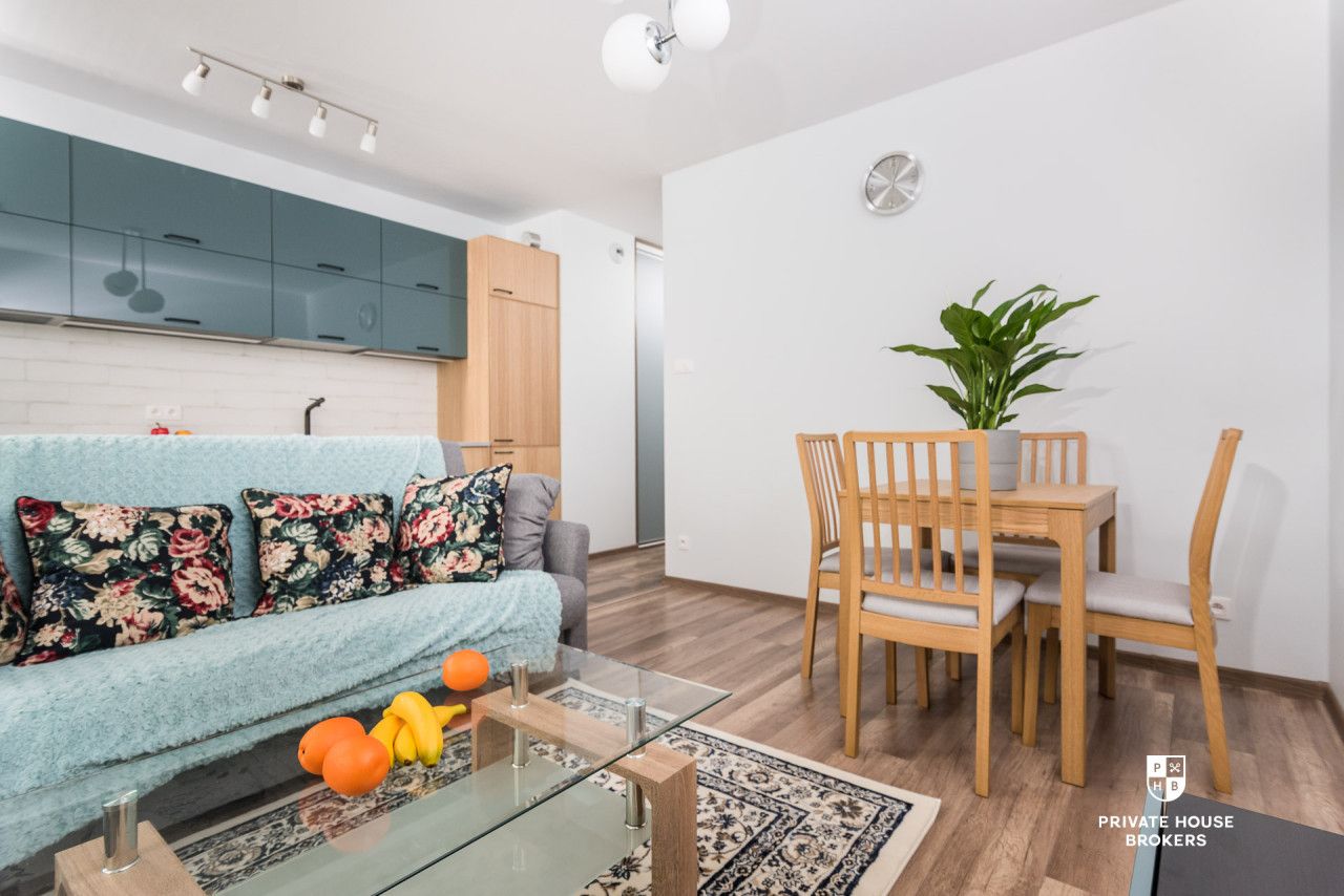 Modern and bright apartment on Lema | Grzegórzki / Dąbie | Tauron Arena | Lotników Park - Apartment - Rent - Kraków, Śródmieście / Grzegórzki