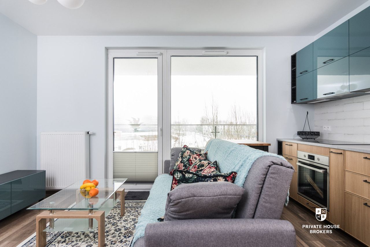 Modern and bright apartment on Lema | Grzegórzki / Dąbie | Tauron Arena | Lotników Park - Apartment - Rent - Kraków, Śródmieście / Grzegórzki