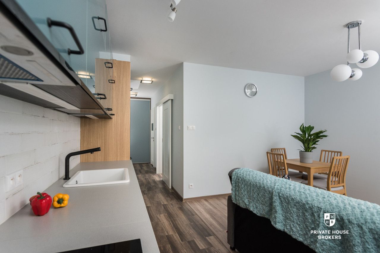 Modern and bright apartment on Lema | Grzegórzki / Dąbie | Tauron Arena | Lotników Park - Apartment - Rent - Kraków, Śródmieście / Grzegórzki