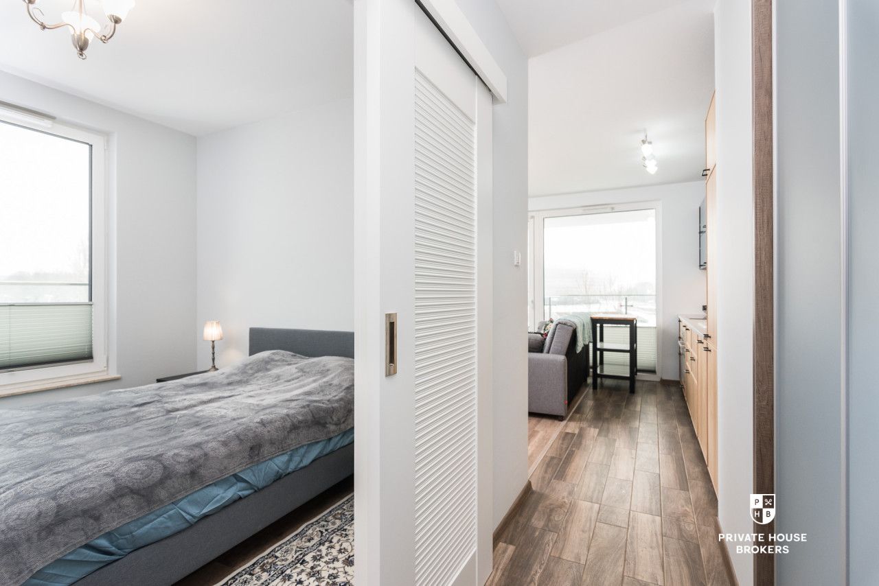 Modern and bright apartment on Lema | Grzegórzki / Dąbie | Tauron Arena | Lotników Park - Apartment - Rent - Kraków, Śródmieście / Grzegórzki