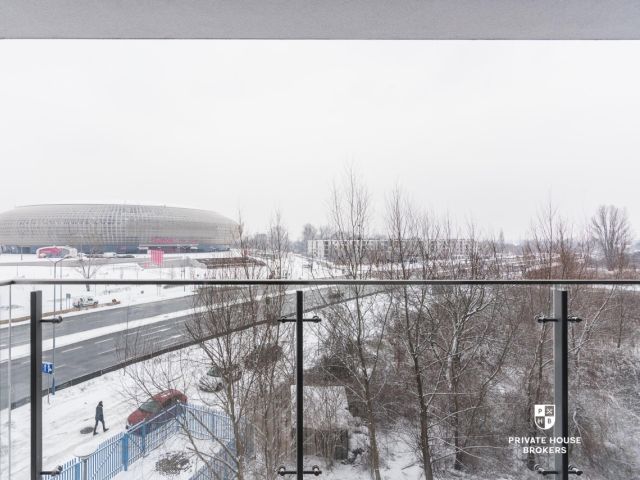 Modern and bright apartment on Lema | Grzegórzki / Dąbie | Tauron Arena | Lotników Park - Apartment - Rent - Kraków, Śródmieście / Grzegórzki