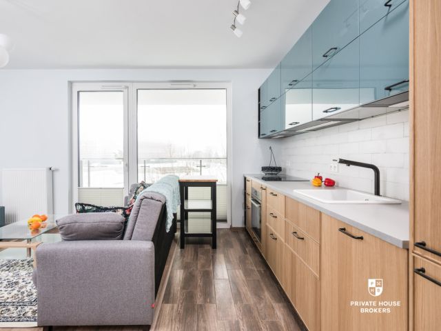 Modern and bright apartment on Lema | Grzegórzki / Dąbie | Tauron Arena | Lotników Park - Apartment - Rent - Kraków, Śródmieście / Grzegórzki