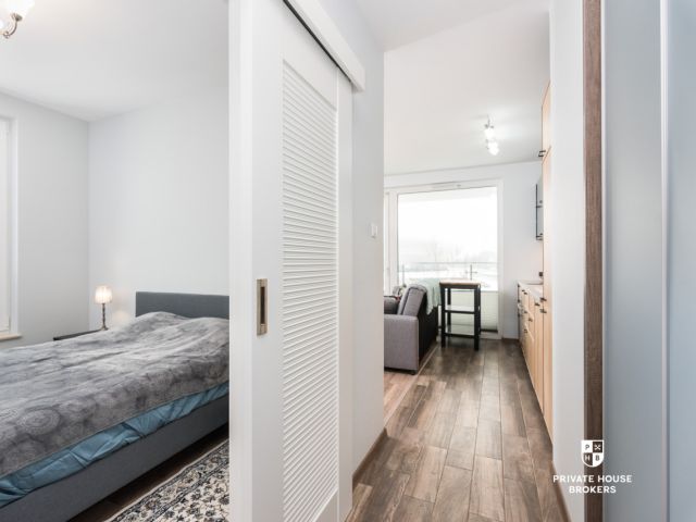Modern and bright apartment on Lema | Grzegórzki / Dąbie | Tauron Arena | Lotników Park - Apartment - Rent - Kraków, Śródmieście / Grzegórzki