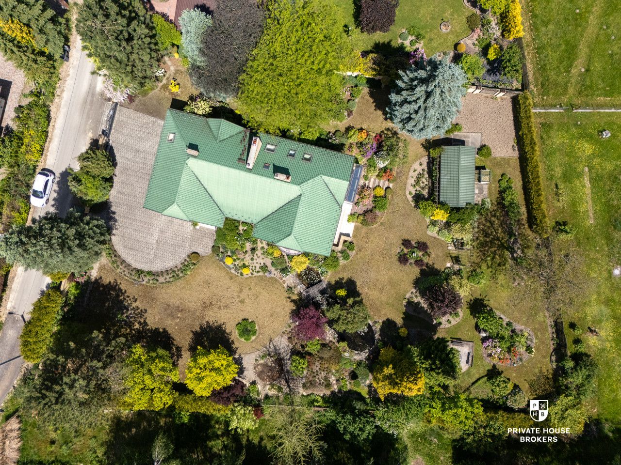 Rezydencja 350m² z oranżerią i bajkowym ogrodem 22 ary | Szybki dojazd do A4 - Dom - Sprzedaż - Tarnowski, Tarnów / Zbylitowska Góra
