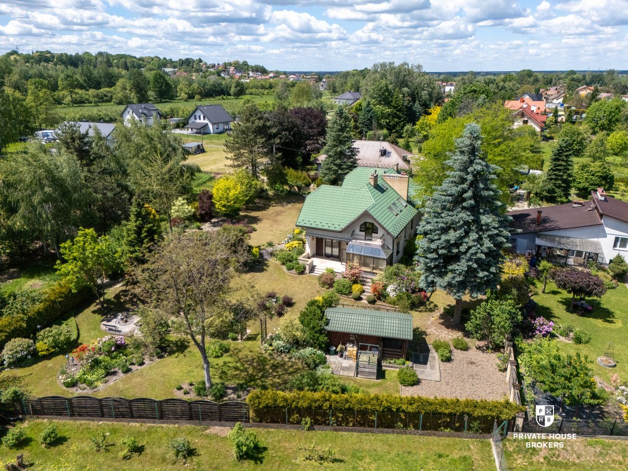 Rezydencja 350m² z oranżerią i bajkowym ogrodem 22 ary | Szybki dojazd do A4 - Dom - Sprzedaż - Tarnowski, Tarnów / Zbylitowska Góra