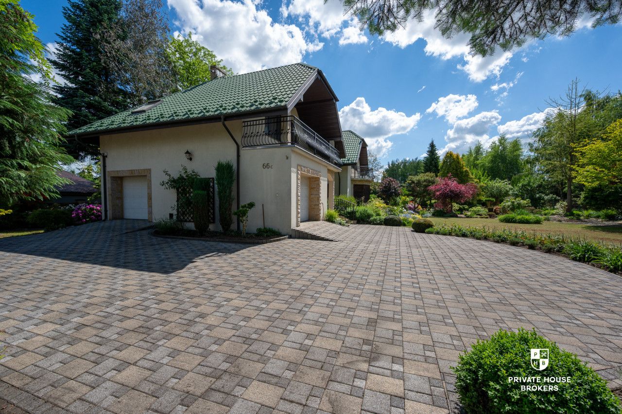 Rezydencja 350m² z oranżerią i bajkowym ogrodem 22 ary | Szybki dojazd do A4 - Dom - Sprzedaż - Tarnowski, Tarnów / Zbylitowska Góra