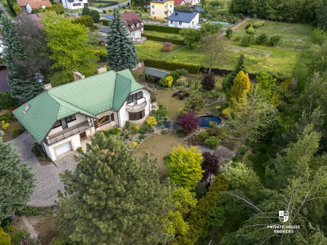 350m² Residence with an orangery & fairytale 22a garden | Fast A4 access - House - Sale - Tarnowski, Tarnów / Zbylitowska Góra