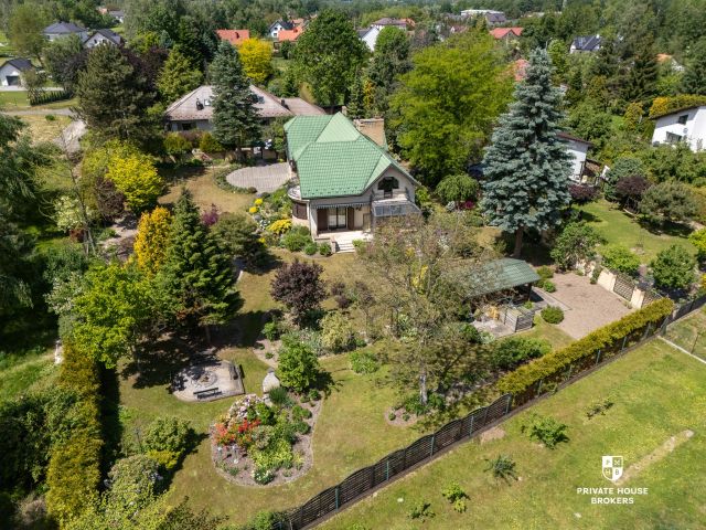350m² Residence with an orangery & fairytale 22a garden | Fast A4 access - House - Sale - Tarnowski, Tarnów / Zbylitowska Góra