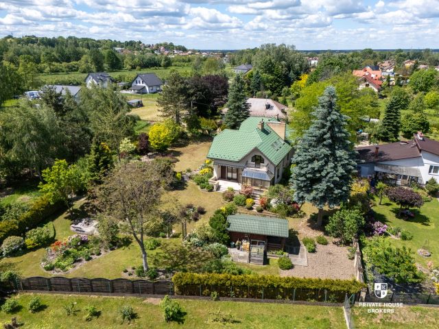 350m² Residence with an orangery & fairytale 22a garden | Fast A4 access - House - Sale - Tarnowski, Tarnów / Zbylitowska Góra