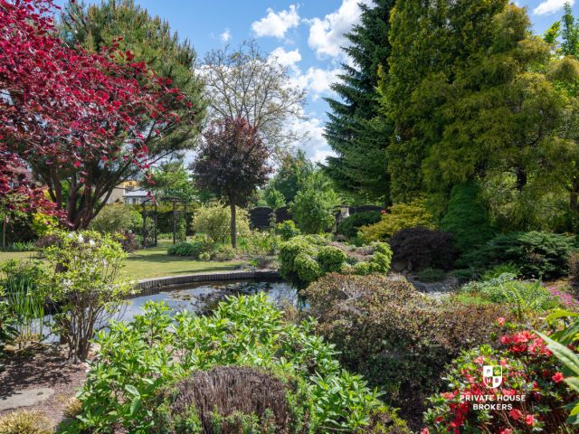 350m² Residence with an orangery & fairytale 22a garden | Fast A4 access - House - Sale - Tarnowski, Tarnów / Zbylitowska Góra