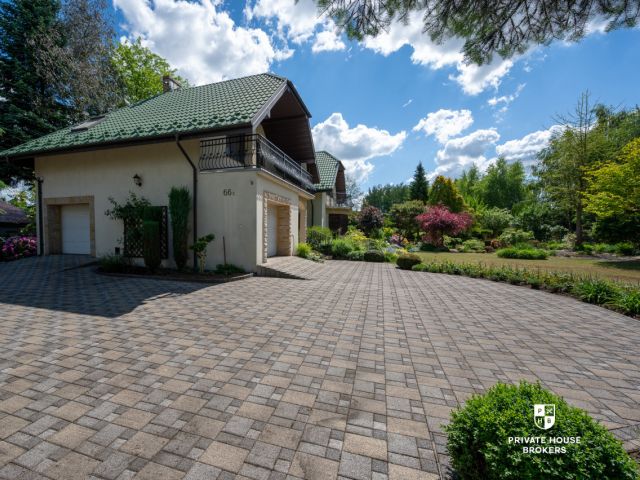 350m² Residence with an orangery & fairytale 22a garden | Fast A4 access - House - Sale - Tarnowski, Tarnów / Zbylitowska Góra