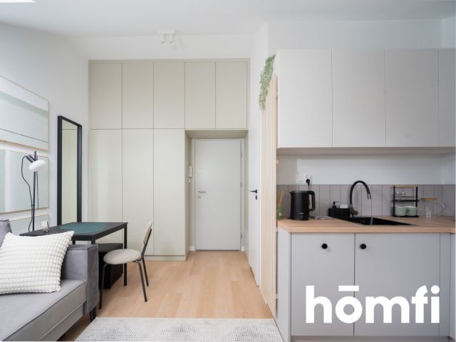 Charming studio apartment | WOLA JUSTOWSKA | Kraków, Chełmska Street - Apartment - Rent - Kraków, Krowodrza / Wola Justowska