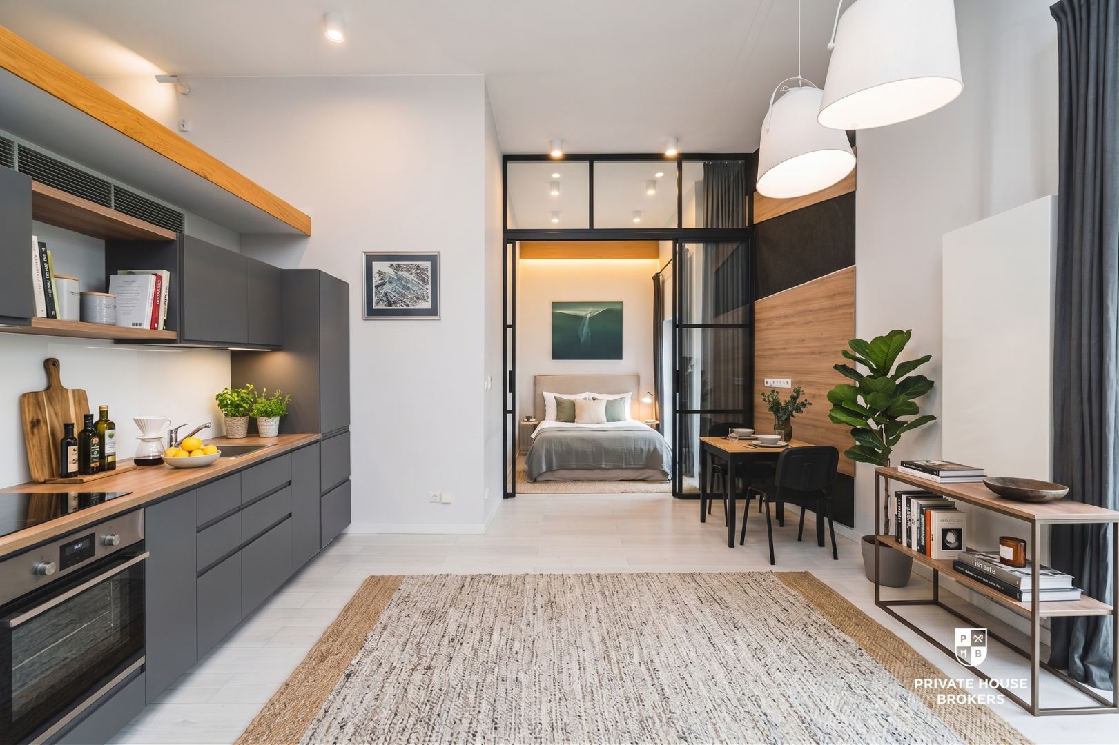 Unique apartment with garden and mezzaine in the heart of Zabłocie district | parking place in garage - Apartment - Sale - Kraków, Zabłocie
