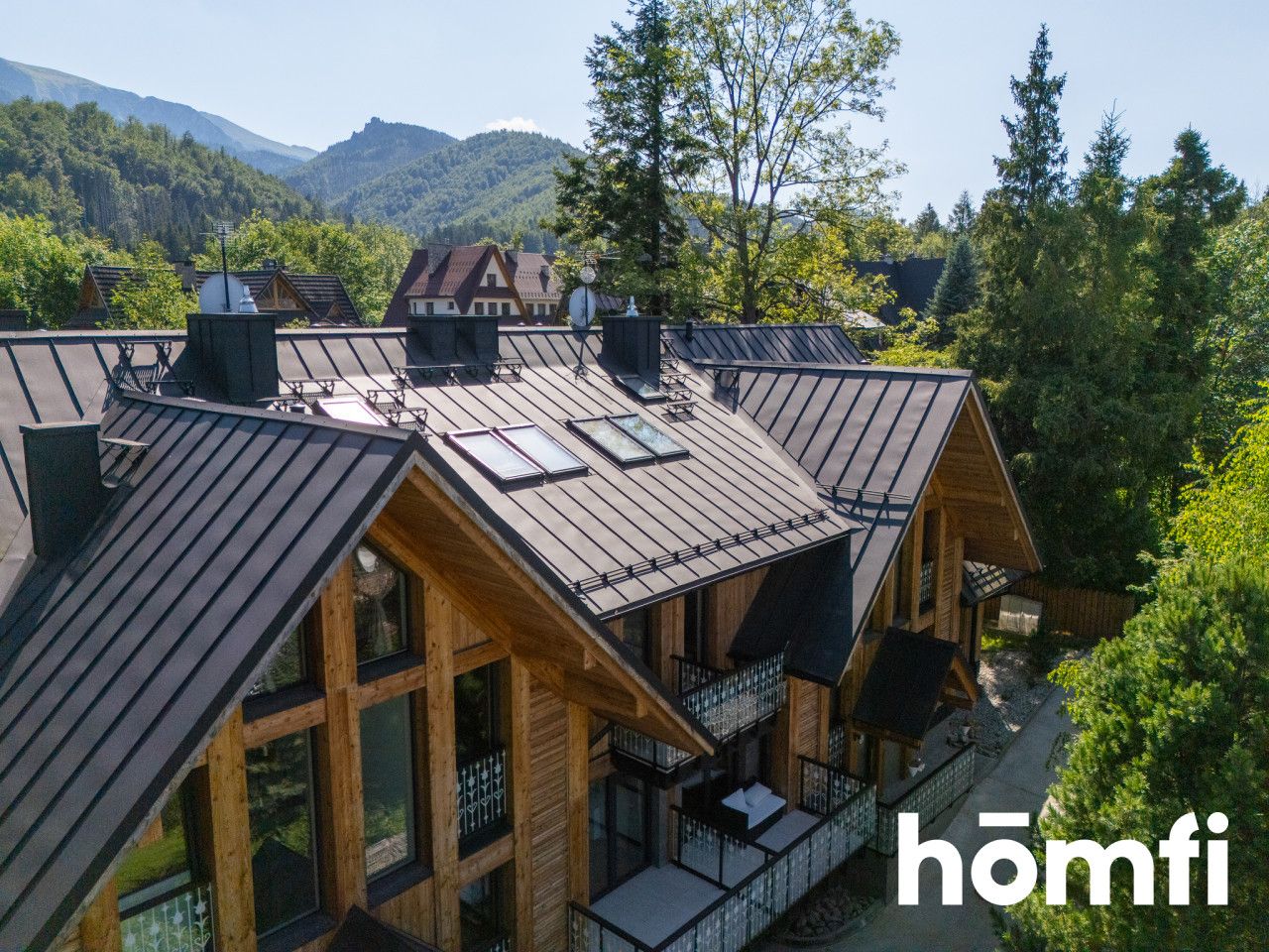 TWO-LEVEL APARTMENT WITH A VIEW ON GIEWONT - A WORKING BUSINESS - Apartment - Sale - Tatrzański, Zakopane