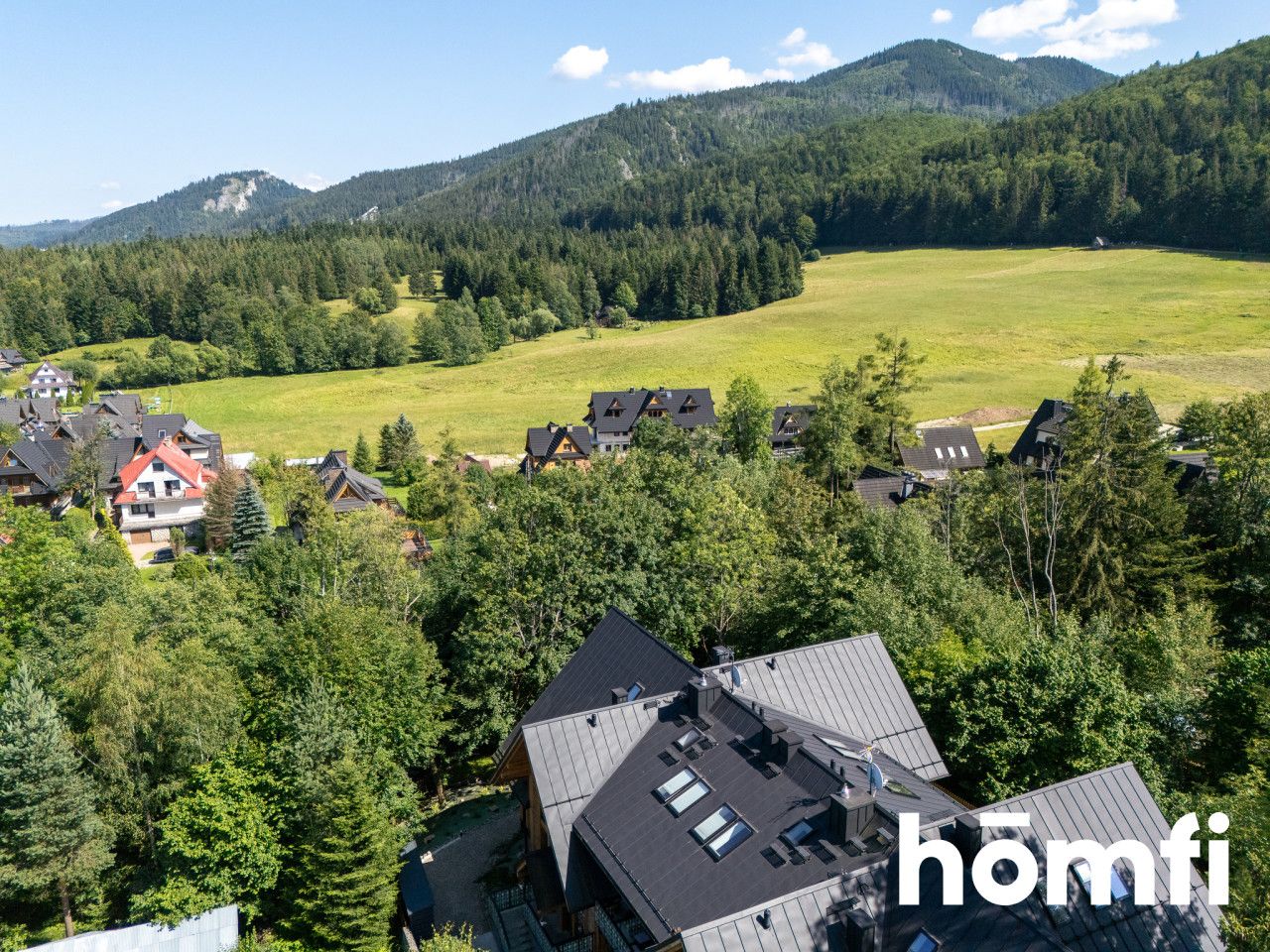 TWO-LEVEL APARTMENT WITH A VIEW ON GIEWONT - A WORKING BUSINESS - Apartment - Sale - Tatrzański, Zakopane
