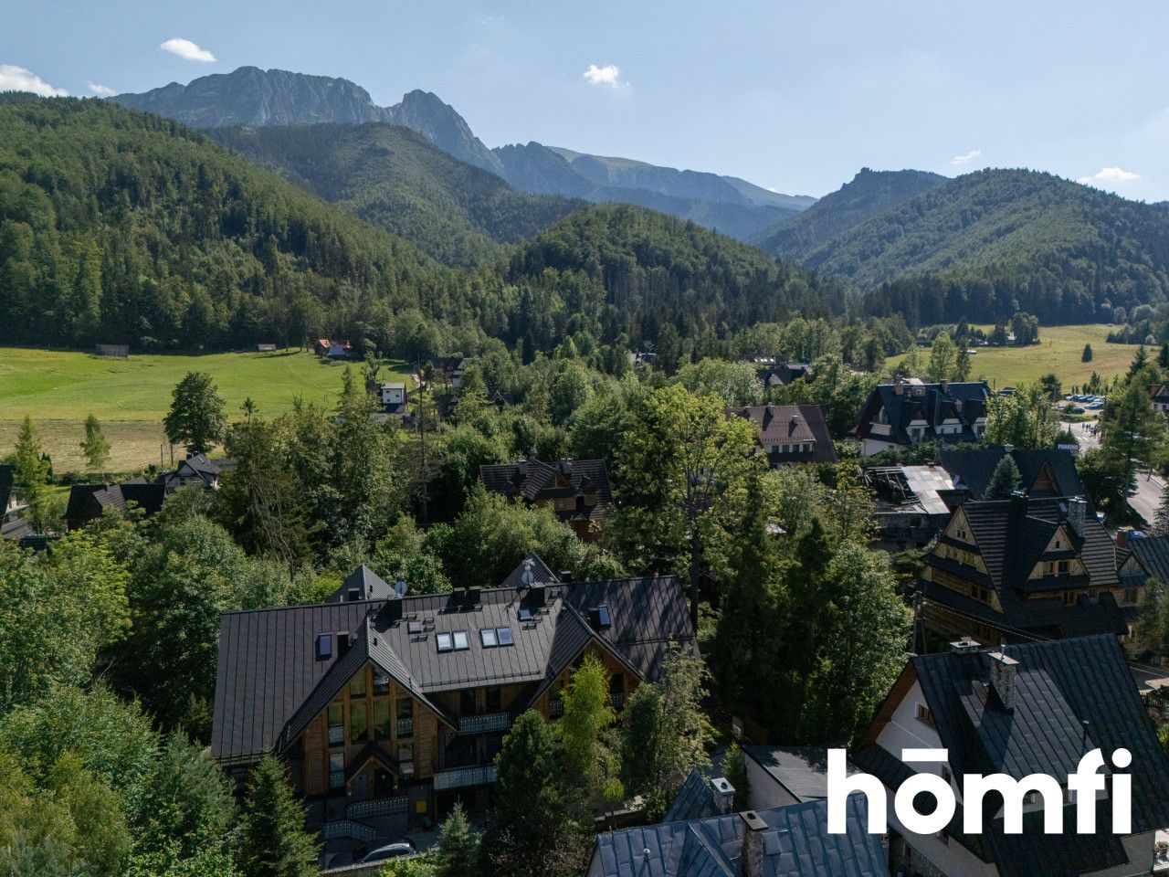 TWO-LEVEL APARTMENT WITH A VIEW ON GIEWONT - A WORKING BUSINESS - Apartment - Sale - Tatrzański, Zakopane