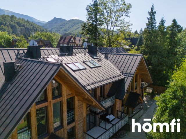 DWUPOZIOMOWY APARTAMENT Z WIDOKIEM NA GIEWONT - DZIAŁAJĄCY BIZNES - Mieszkanie - Sprzedaż - Tatrzański, Zakopane