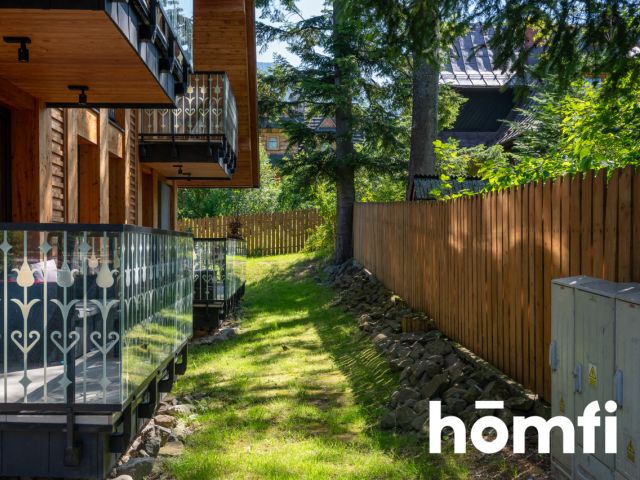 DWUPOZIOMOWY APARTAMENT Z WIDOKIEM NA GIEWONT - DZIAŁAJĄCY BIZNES - Mieszkanie - Sprzedaż - Tatrzański, Zakopane